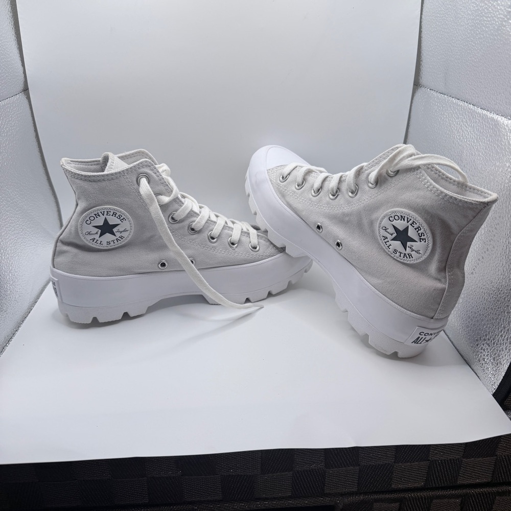 Converse Chuck Taylor All Star Lugged High Top, gray - Picture 2 of 12